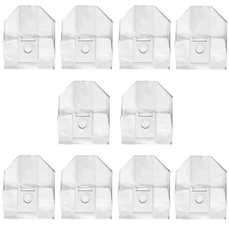 10pcs Dust Bag For Roidmi Eve Plus Vacuum Cleaner Parts Dust Bags