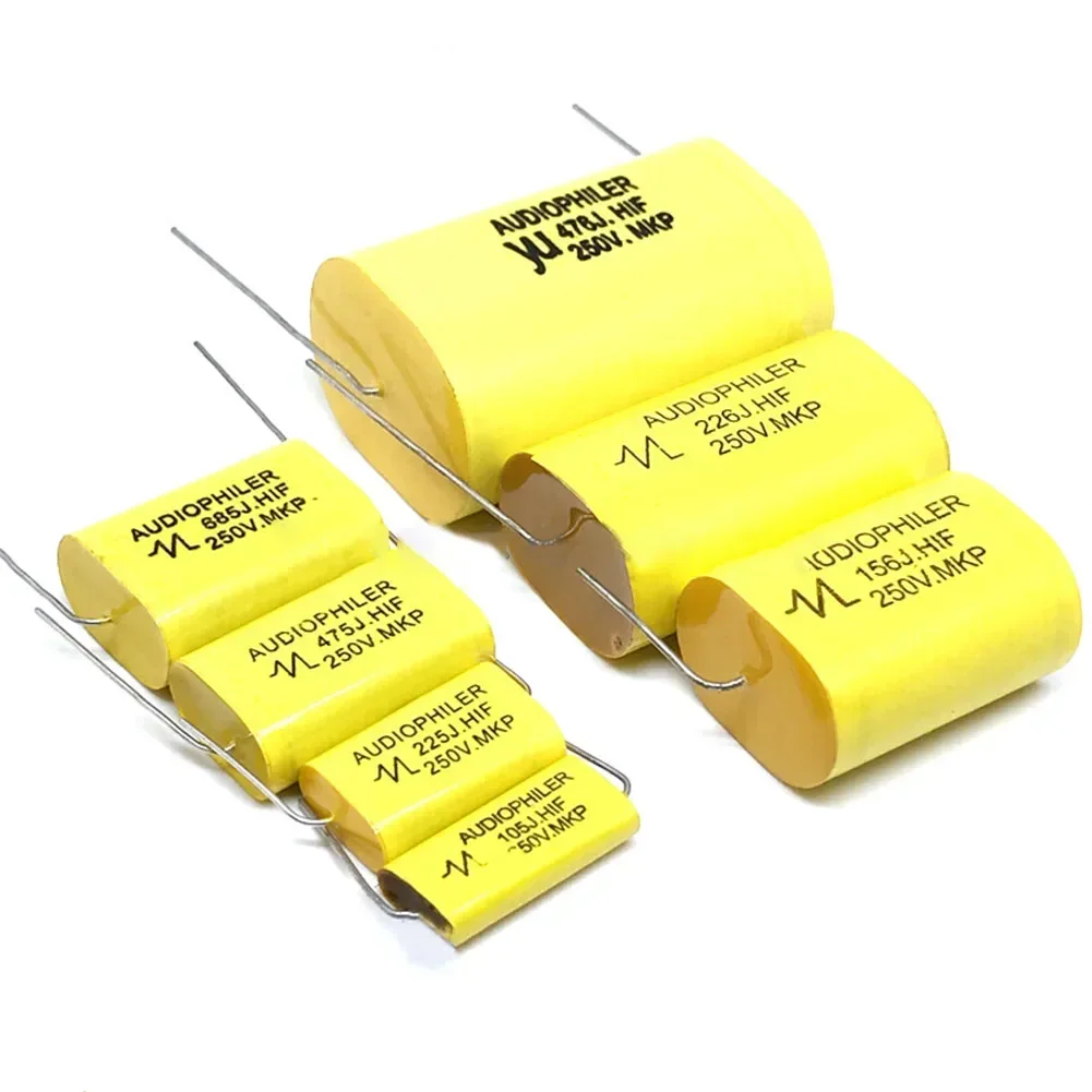 Audio Capacitor Philer Reliable Replacement Spare Parts 0.68uf 10 Piece 250V Accessories Crossover Electrodeless
