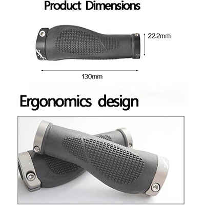 Description Picture 3 of itemPropalm 1888EP Mountain Bike Handlebar Grips Anti-Skid Rubber Bar Lockable Handle Cover Bicycle Accessories