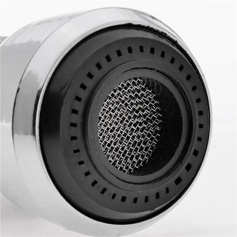 Faucet aerator multifunctional rotating splash proof filter extender 2 water outlet modes swivel for bathroom kitchen