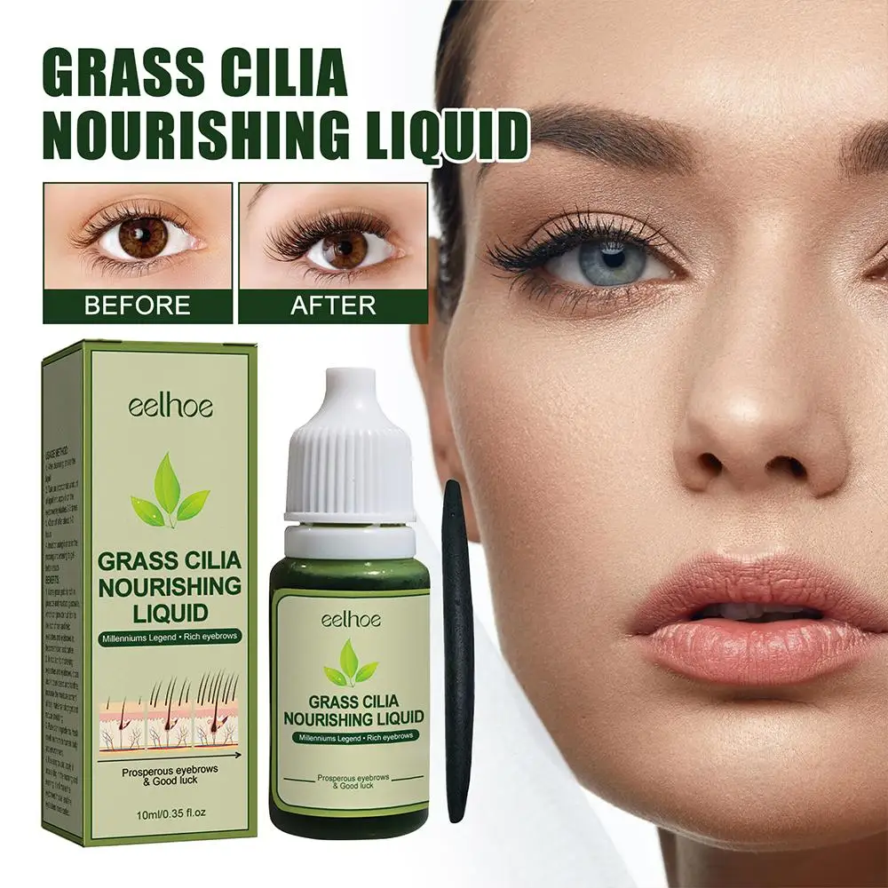 

Usma Grass Cilia Growth Nourishing Liquid Extract Essence For Eyebrows Eyelashes Hairline Women Health Hair Care Liquid R4C8