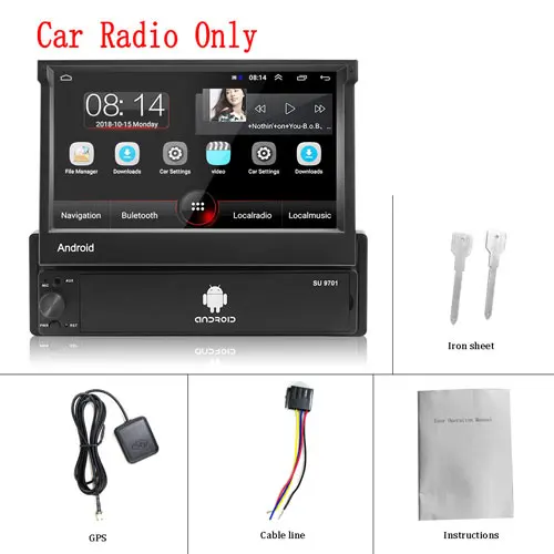 USB Retractable Radio|Car Radios 