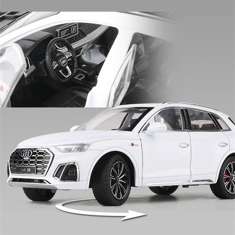 Diecast Car Model Audi Q5 | Diecast Car 1 24 Audi | Audi Car