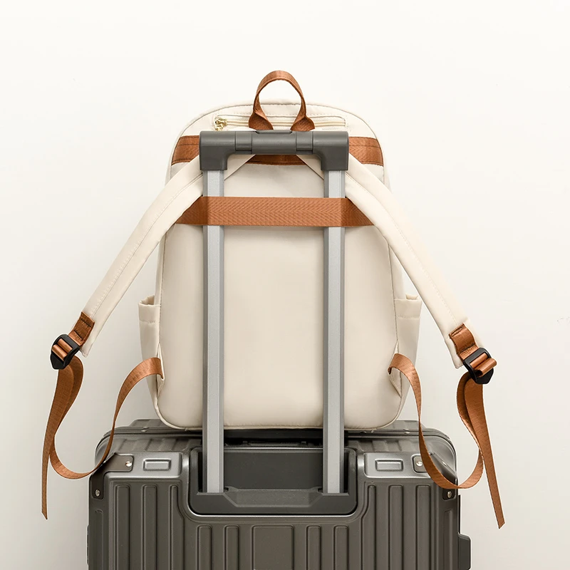 Men's and women's large capacity laptop backpacks with adjustable shoulder straps for travel, school, and outdoor activities