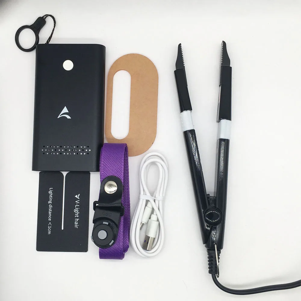 Original V Light Technology Hair Extension Wig Hair Piece Real Graft tool Firm Traceless Tool for Tape hair extension tool