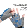 GTUBIKE Children's Gloves Half-finger Sports Pulley Balancing Car Anti-slip Protection Riding Sports For 5-12 Years Old Boy Girl 3