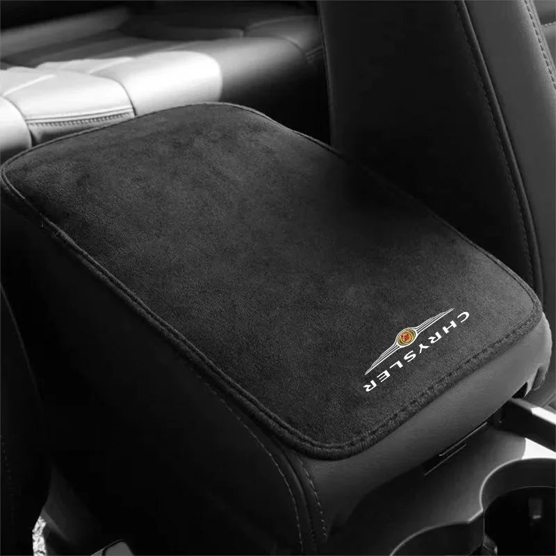 

Suede Leather Armrest Mat Arm Rest Auto Armrests Protection Cushion For Chrysler 300c 300 200 200c Pacifica Sebring Accessories
