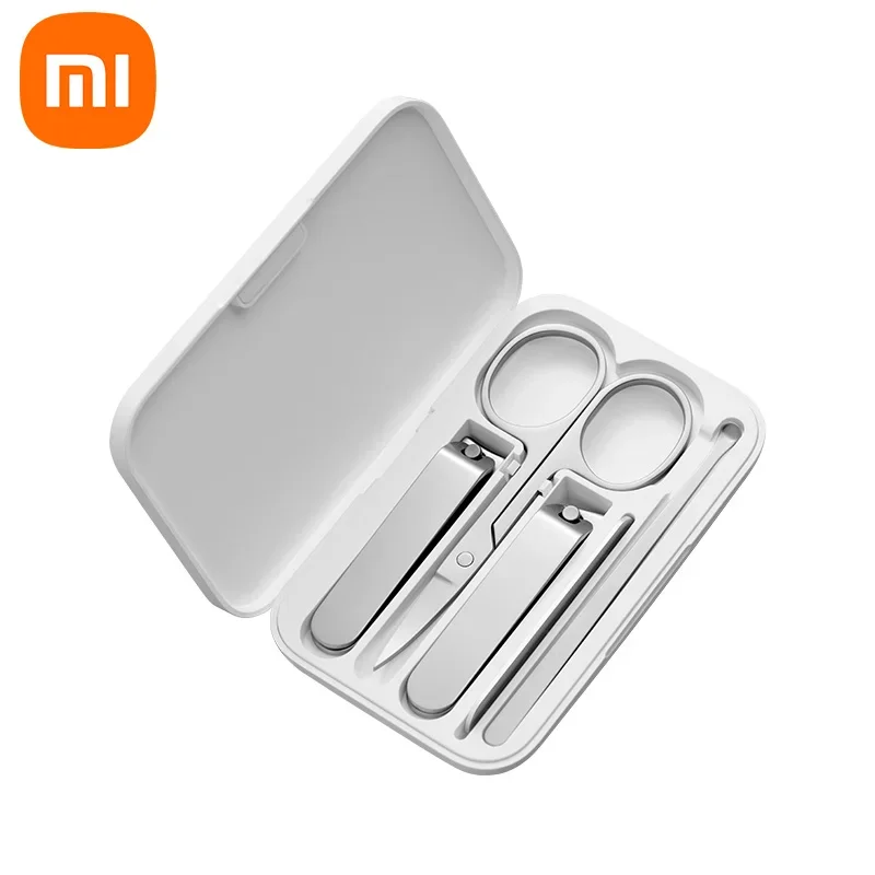 

Кусачки для ногтей Xiaomi из нержавеющей стали, ножницы для удаления брызг на ногтях, инструменты для маникюра, триммер для ногтей, ножницы для педикюра, ножницы для ногтей Mi