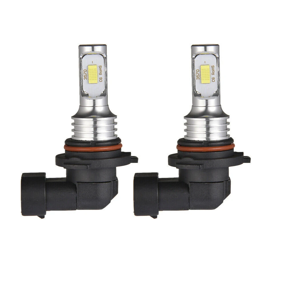 

White HiLo Beam LED Headlight Bulbs for RAV4 2016 2018 9012 Easy Installation and Removal Made of Quality Material