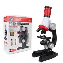 

1200X Digital Monocular Microscope for Kids Students Adults Powerful Soldering Biological Educational HD Microscopes with Slides