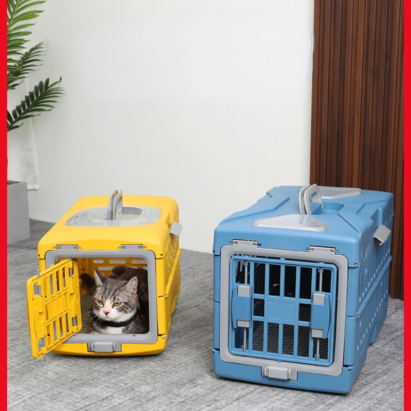 

Pet Flight Case Cat Cage Car Cat Bag