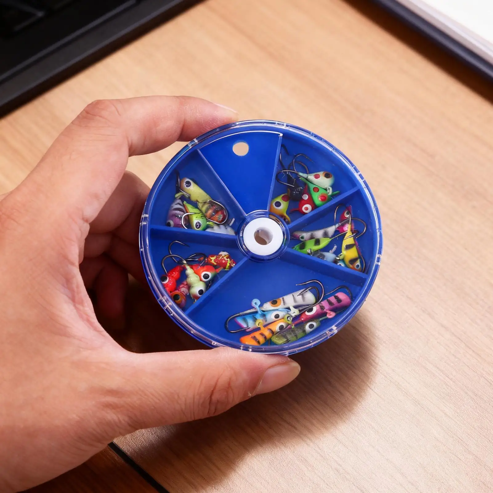 Bass Lures Realistic 25-Piece Glowing Catfish Freshwater Fish Lures For Trout Crappie Boat Lake River Saltwater Night Ice Men