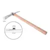Stainless Steel Pickaxe Gardening Hardware Tools Heavy Duty, Pick Mattock, 6