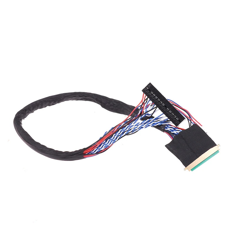I-PEX 20453-040T-11 40핀 2채널 6비트 LVDS 케이블 10.1-18.4인치 LED LCD 패널용