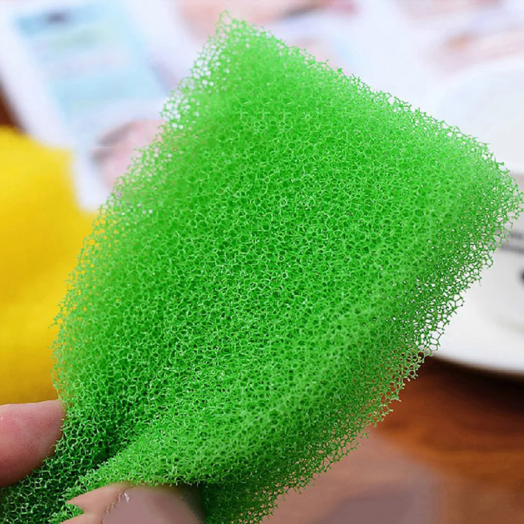 

5pcs/set Kitchen Dish Bowl Cleaning Sponge Brush Tableware Cookware Scrubber Sponge Cleaning Tool
