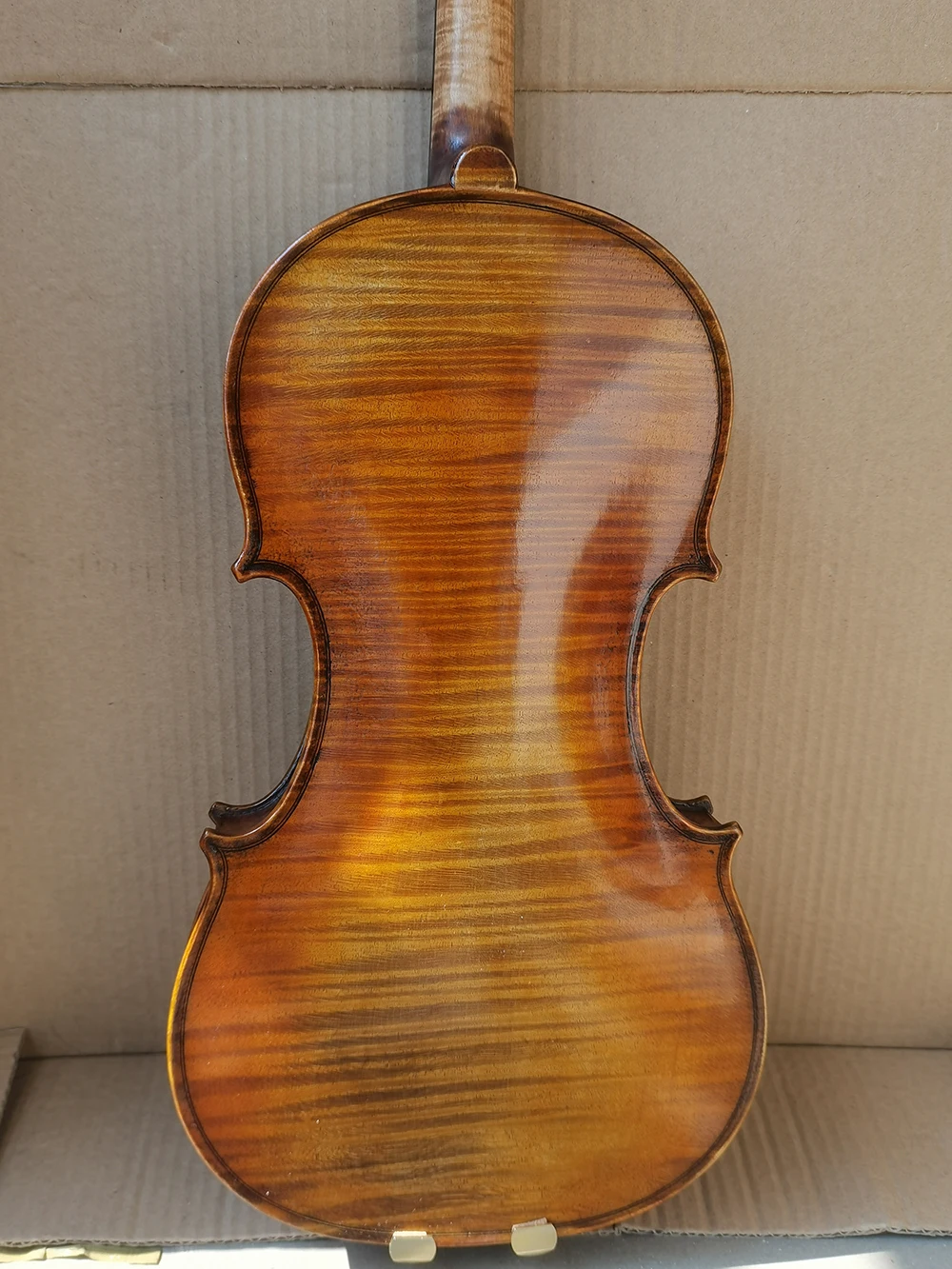 Acoustic Violin 20year copy Guarneri 1743 Handmade Violin 4/4 Italian retro Oil varnish Violin set professional Musical Instruments with case