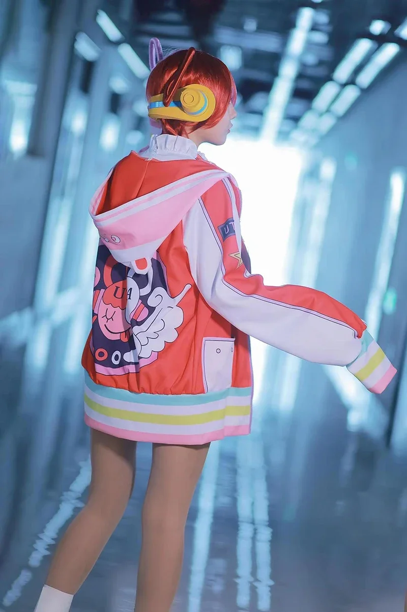 One Piece Film Red Uta Red World's End Jacket Cosplay Costume