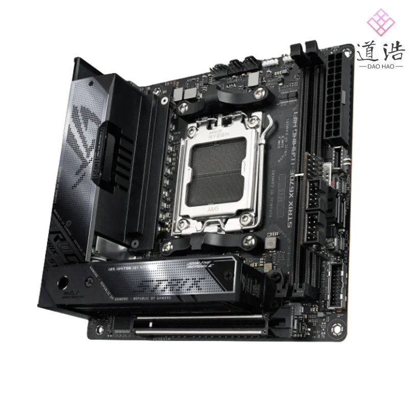 For ROG STRIX X670E-I GAMING WIFI Motherboard 96GB HDMI PCI-E5.0 Socket AM5 DDR5 Mini-ITX X670 Mainboard 1 S6e0b0bc7f860405c8f83c38e92d3a7c08