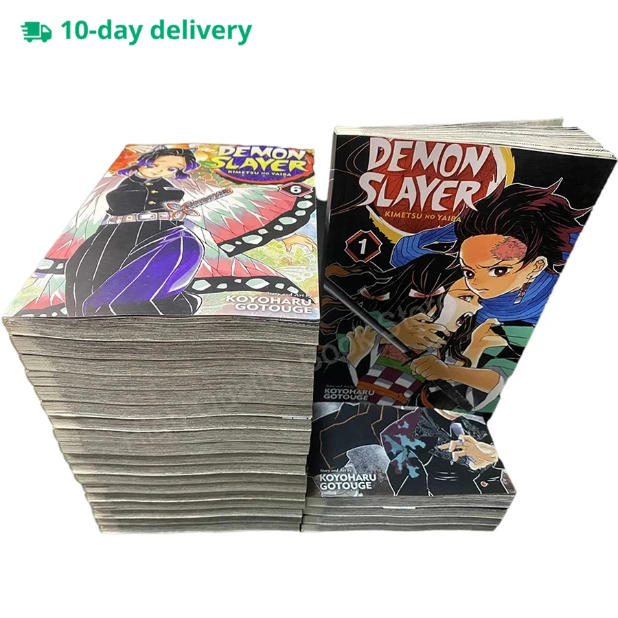 Demon Slayer Manga Deutsch Lesen 23 buch Anime Dämon Slayer Kimetsu Keine Vol 1 23 Yaiba Japan Jugend