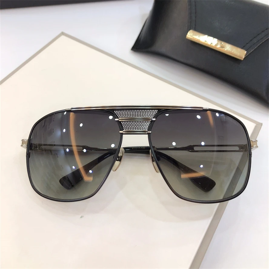 

Top Quality Titanium Pilot Frame Women Men Sunglasses ARMADA sunglasses luxury brands DRX2045 Women's Glasses For The Sun