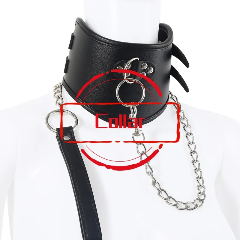 Ensemble Bdsm Pour Couple Avec Masque Cagoule Et Accessoires_voghion.com
