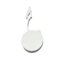 F Tow Cap White