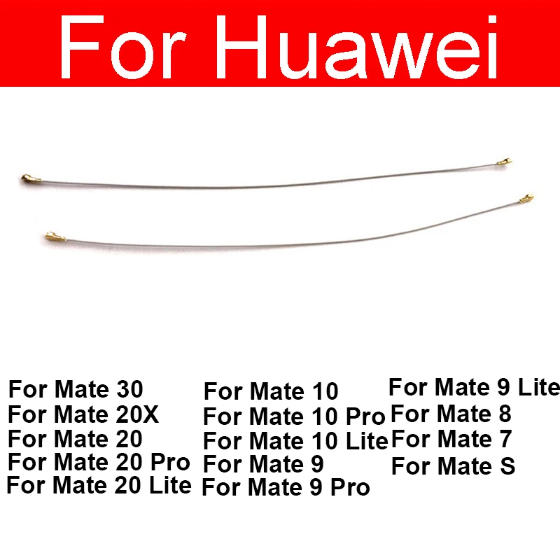 Cavo Flessibile Dell'Antenna Di Segnale Per Huawei Mate 30 20 10 9 Pro Lite 20X 8 7 Mate S Connettore Coassiale Wifi Flex Ribbon Parti Di Riparazione