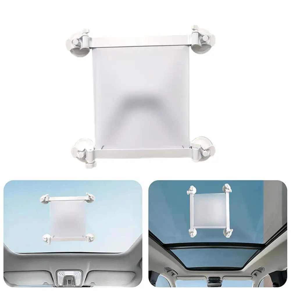 For Starlink Mini Sunroof Suction Cup Car Mount starlink mount bracket Flexible Adjustment With Four Suction Cup Bases Stable Car Bracket