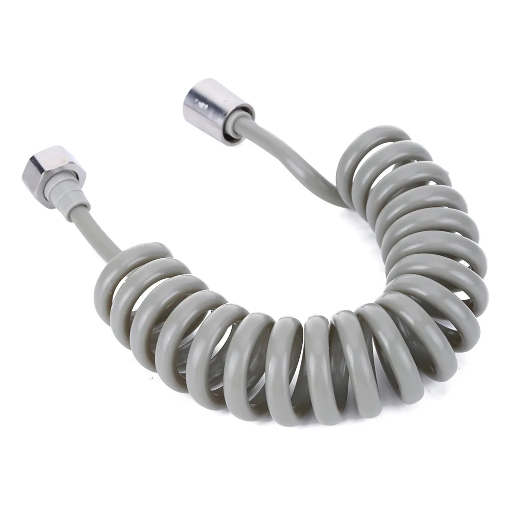Plumbing Hose 2m 3m 5m Soft Flexible Long Spring Shower Head Hose Tube Toilet Bidet Shattaff Sprayer Telephone Line Hoses Bathroom Accessories