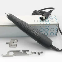45000 & 35000 RPM Electric Professional Nail Sander Drill Pen Marathon Micromotor Polishing Machine Handpiece 2.35mm 2
