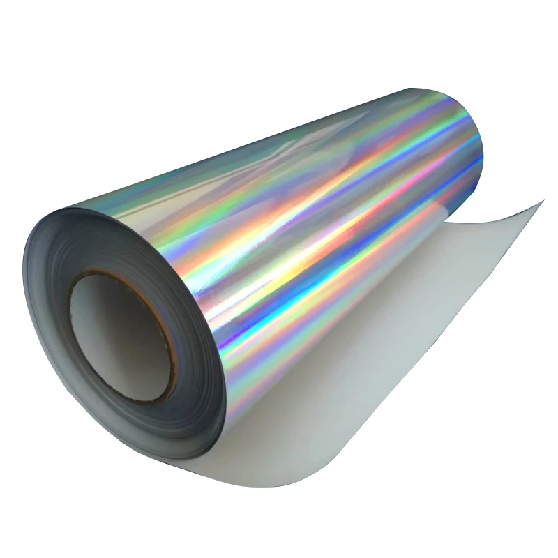 Hologram film, assorted colours, 1 m x 33 cm, self-adhesive 2 x silver, 1 x  gold, red, green : : Home & Kitchen