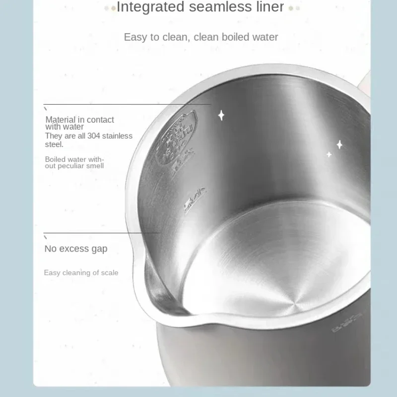 Little Bear Electric Kettle Portable 0.6L Mini Travel Insulated Electric Kettle Brand New 5