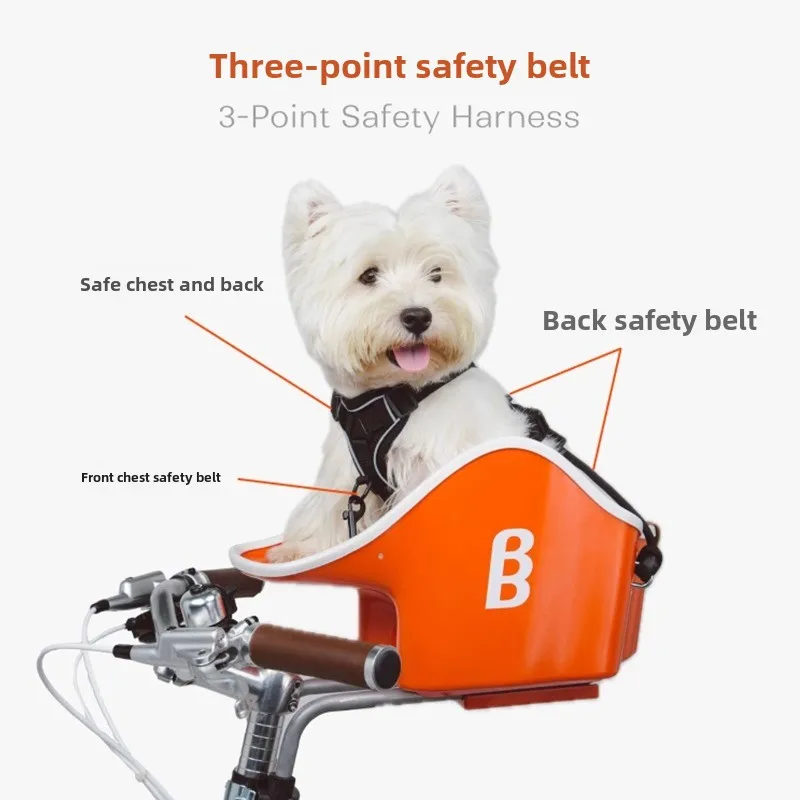 Bike Seat Dog Harness For Bike Basket Best Dog Carriers For Bikes