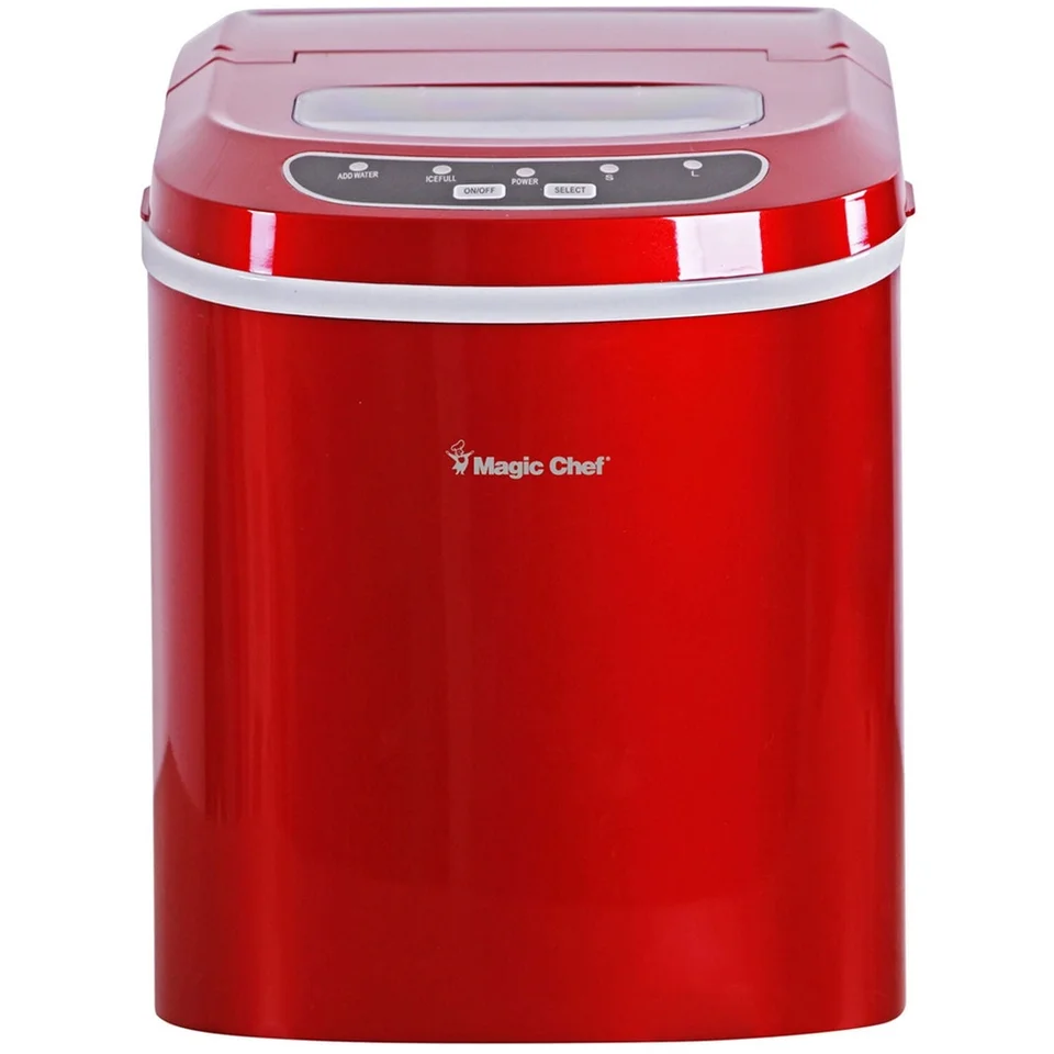Portable Countertop Ice Maker with Fast Ice Production