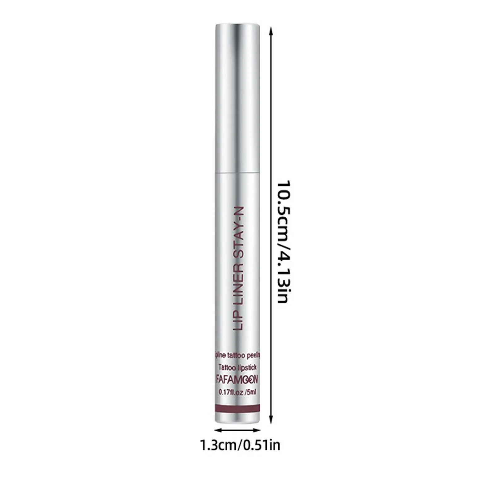 6 Colors Waterproof Lip Liner Peel Off Tattoo Lip Gloss Long Lasting Matte Tint Black Contour Tear-off Makeup Stain Cosmetic lip makeup lip tint lip stain