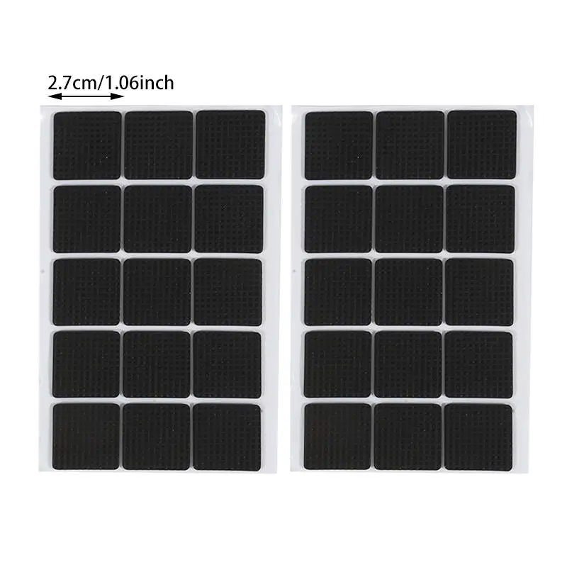 Self-Adhesive Anti-Skid Furniture Leg Floor Protector Pads