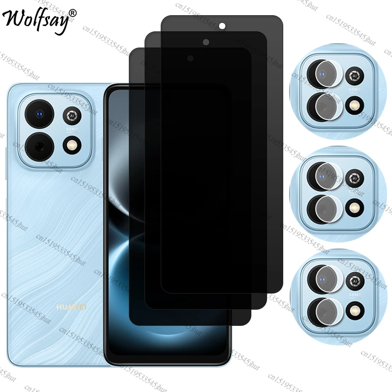 Advanced Privacy Screen Protector - Anti-Spy Tempered Glass