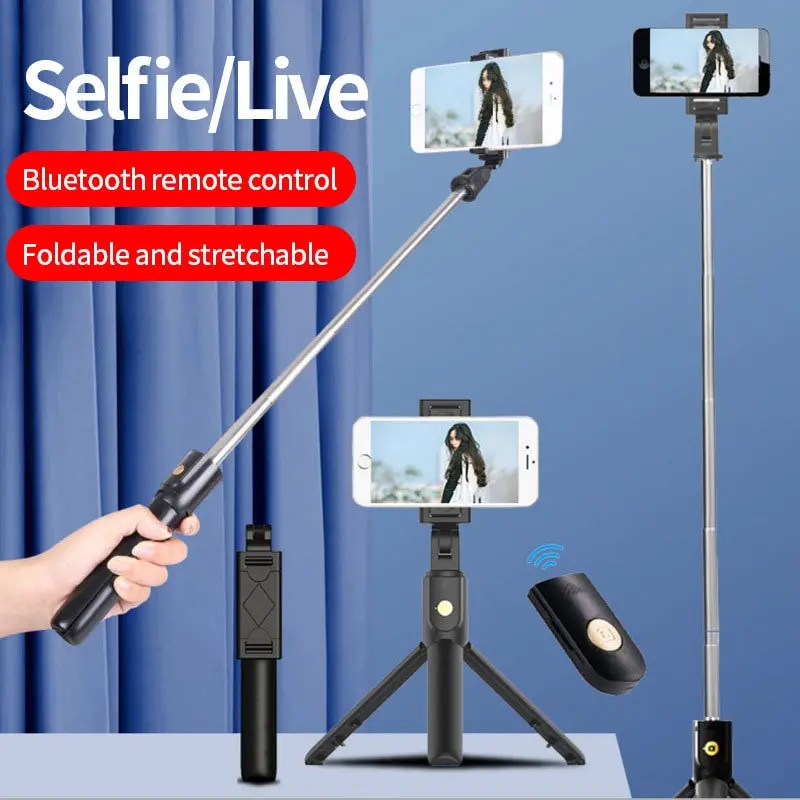Bluetooth Selfie Stick Remote Control Bluetooth Phone Remote Selfie