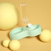Hot cat bowl Dog bowl automatic drinking and feeding one double bowl cat food bowl drinking bowl pet supplies 3
