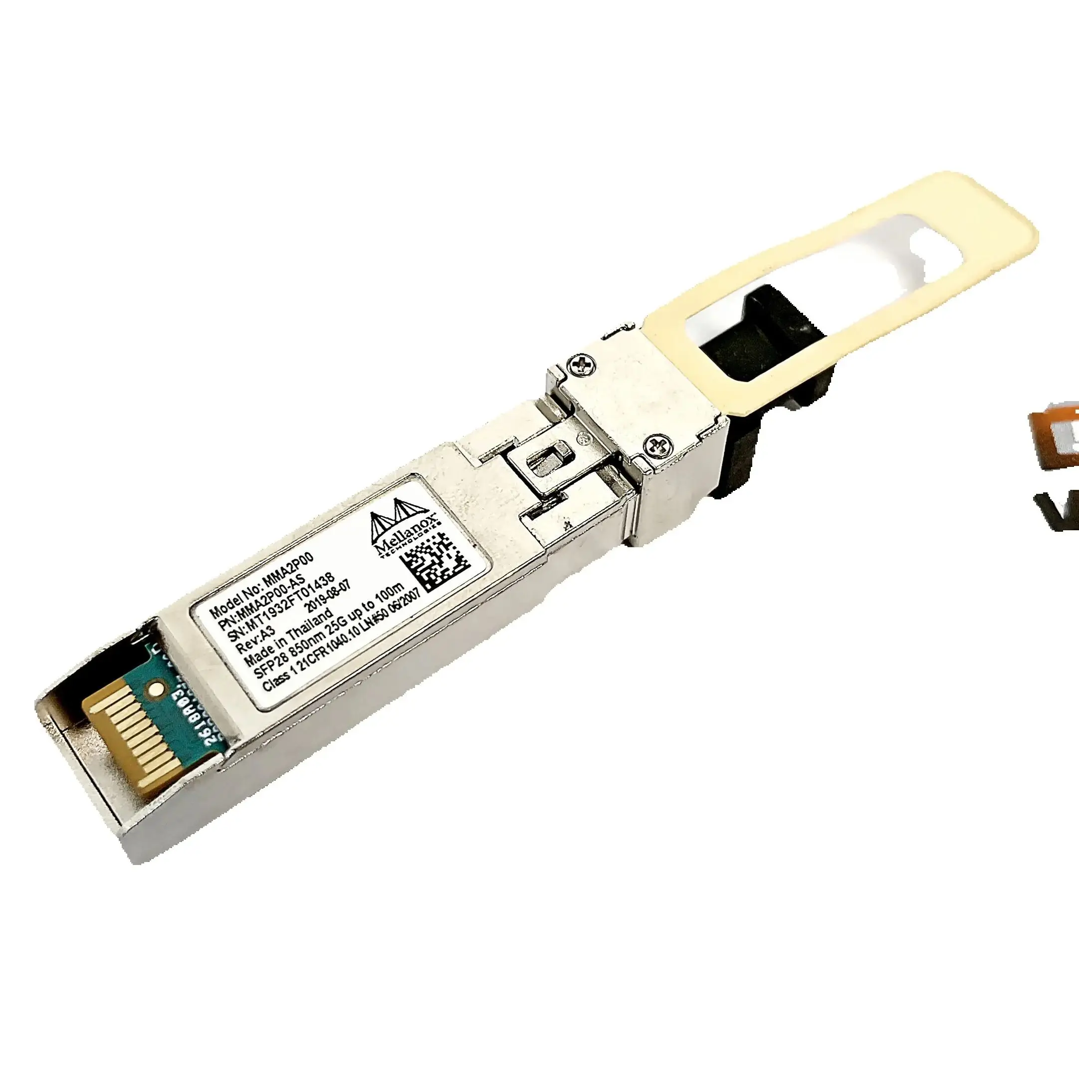 MMA2P00-AS Genuine Mellanox ConnectX-4 Lx Dual-Port 25GbE SFP28 Network Adapter Card &ndash; PCIe for Servers/Data Centers