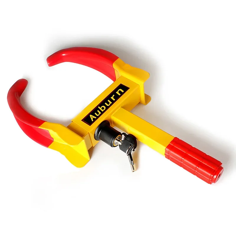 Horn Wheel Lock Car Tire Lock Household Car 9-hole Copper Core Vice Anti-theft Thickened