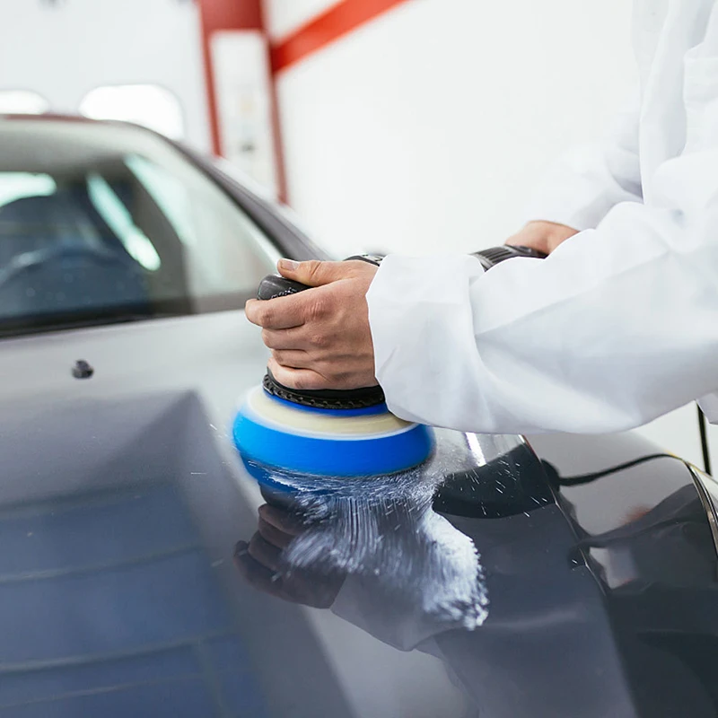 Polyester Car Polishing Pad Kit For Drill
