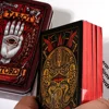Del Toro Tarot in Tin Metal Box 78 Cards Gilded Edge Guidebook Light Seer's Tarot Deck Stocking Blooming Cat 6