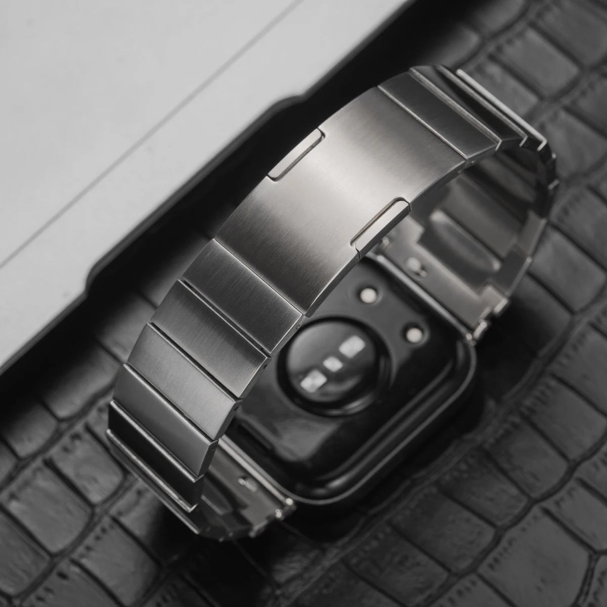 Premium Titanium Strap - Adjustable Bracelet Wristband