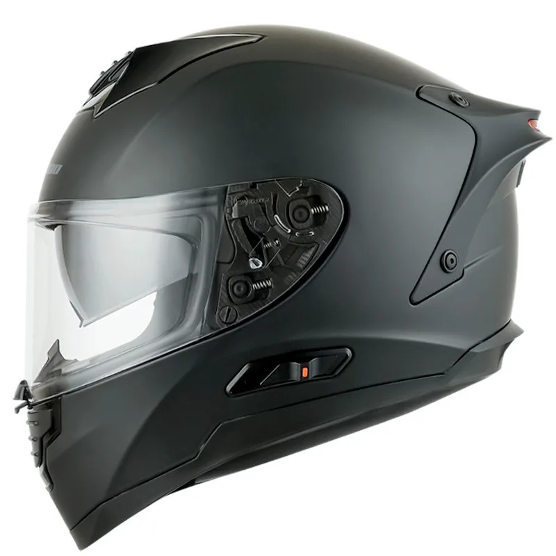 

Full Face Helmet Motorcycle Helmet Wear Comfortable Full Face Motorcycle Helmet Anti-fog Motorcycle Helmets with Dual Lenses DOT