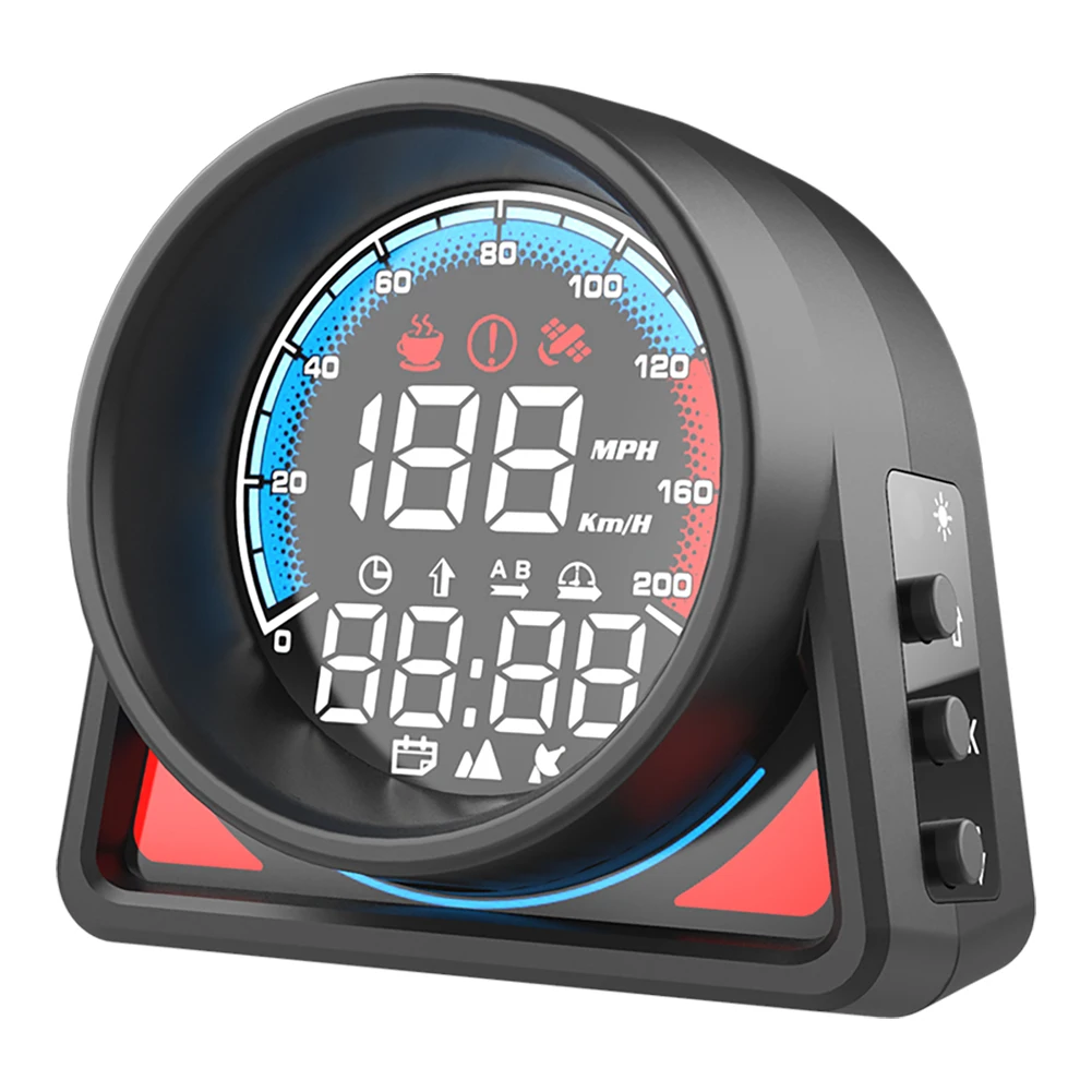  GPS HUD  ÷, 2.4 ġ ũ º  , 5-24V USB , ڵ  
