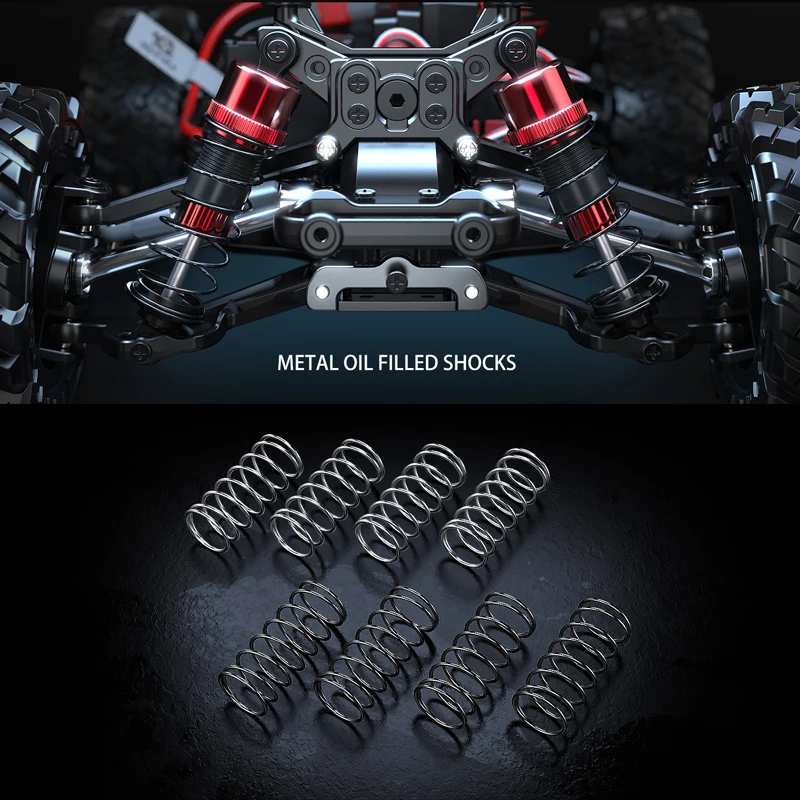 Hyper Go MJX 14209 14210 V2.0 1/14 RC Car Brushless 2.4G Remote Control 4WD Off-road Racing RC Truck Electric Hobby Toy 5