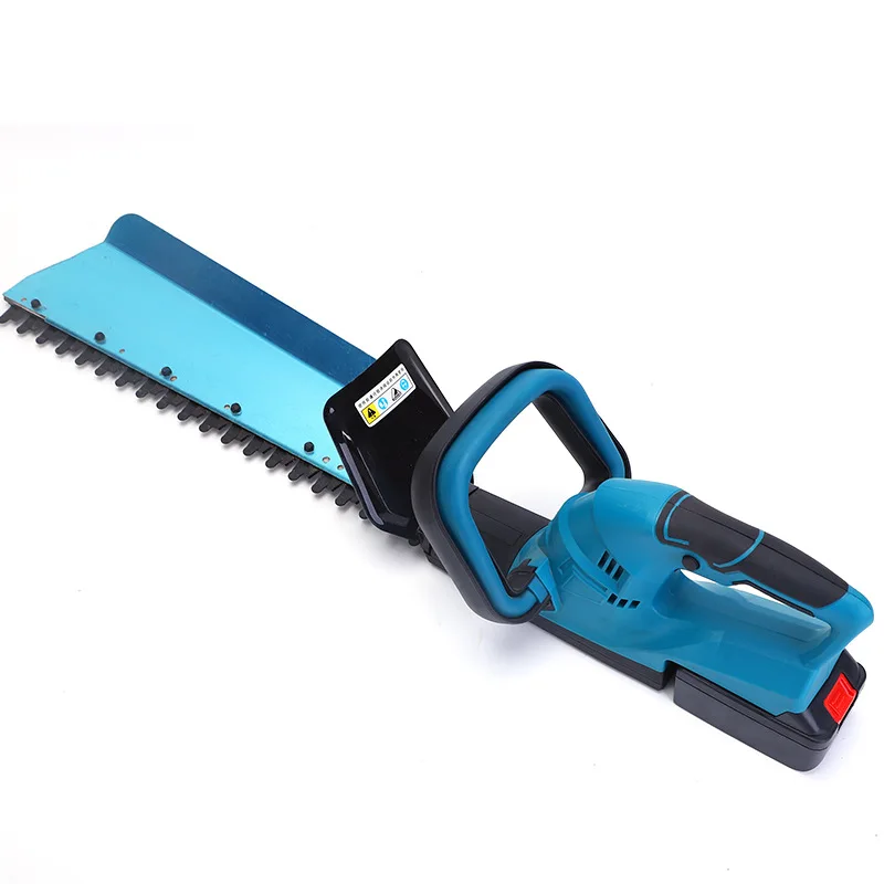 

Rechargeable Portable Brushless Lithium Electric Hedge Trimmer Handheld Cordless Fence Trimmer Machine Garden Pruning Saw Tools