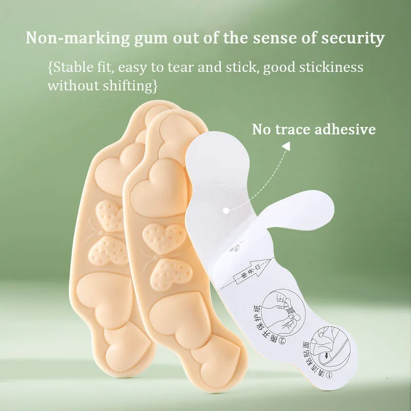 Heel Protector High Heels Heel Stickers Sandals for Men Women Anti Slip Cushions Non-Slip Shoe Backs Inserts Pads Foot Care heel protector heel protector pads
