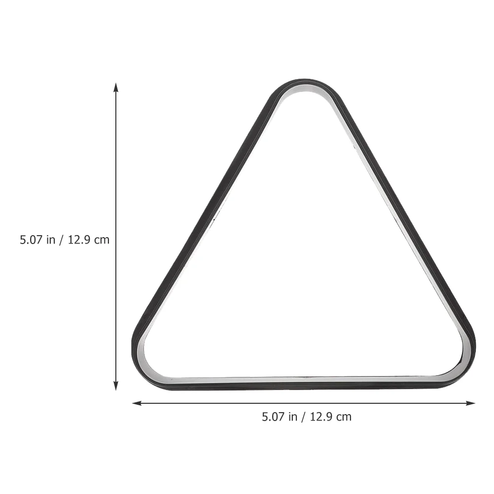 Mini trójkątny stojak na bilard Stojak trójkątny na kule bilardowe Stojak diamentowy Stojak na kule bilardowe Stojak pozycjonujący Miniaturowy basen